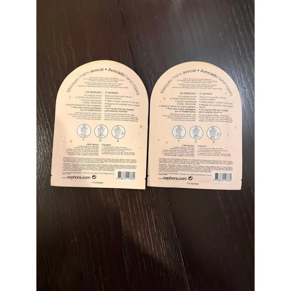 Spongelle & Sephora Masks *NISP* Lot of 4 MSRP: $53+tax